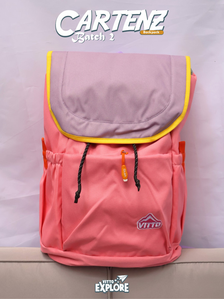 PO CARTENZ BACKPACK BATCH 2 BY VITTO EXPLORE