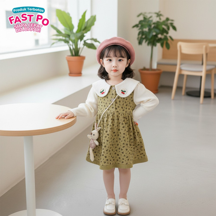 FAST PO SERI 1 DRESS BABY IMPORT