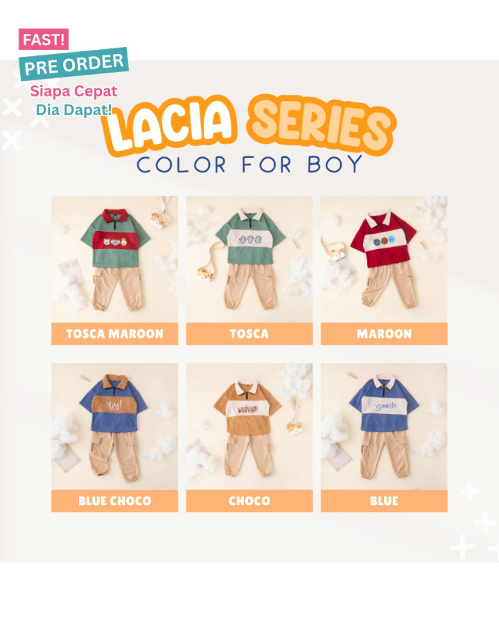 PO LACIA COUPLE SET 