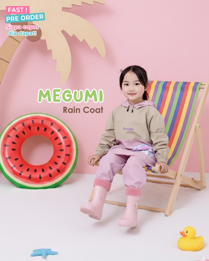 FAST PO MEGUMI RAIN COAT