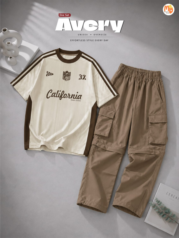 PO ONE SET AVERY UNISEX BY MASTER KIDDOS