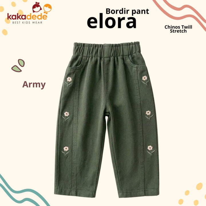 PO BORDIR PANT ELORA BY KAKADEDE