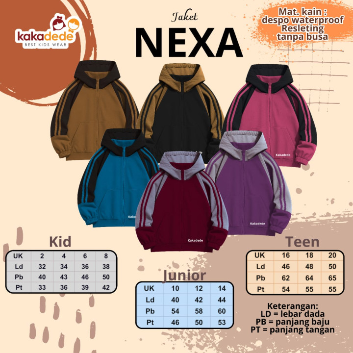 PO JAKET NEXA (JUN) BY KAKADEDE