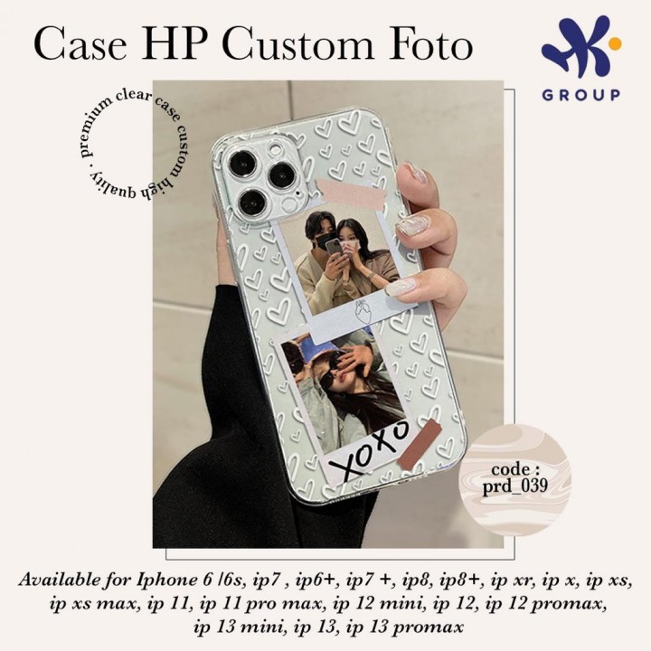 CASE HP CUSTOM FOTO 