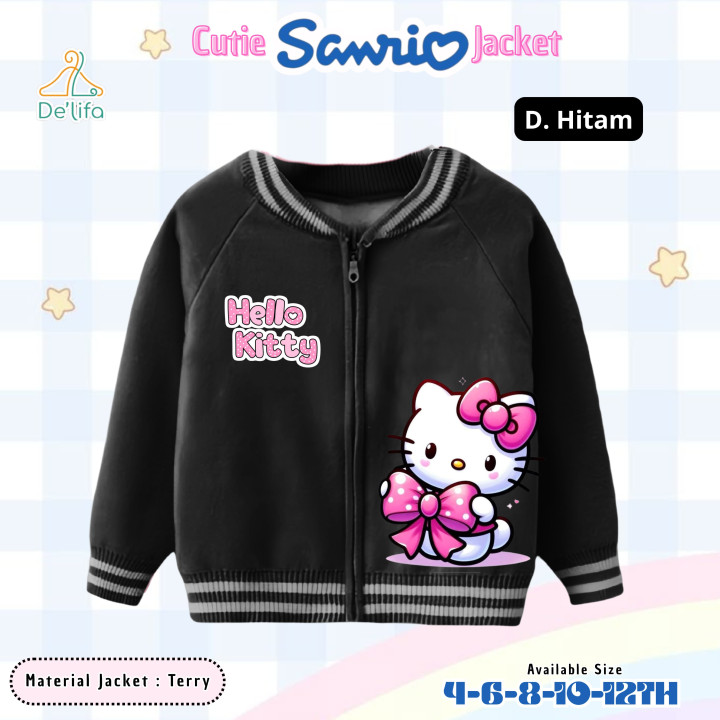 PO CUTIE SANRIO JACKET BY DELIFA
