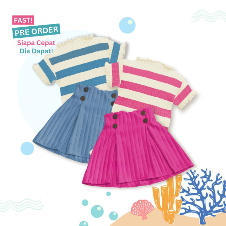 FAST PO POPPY SET KNIT