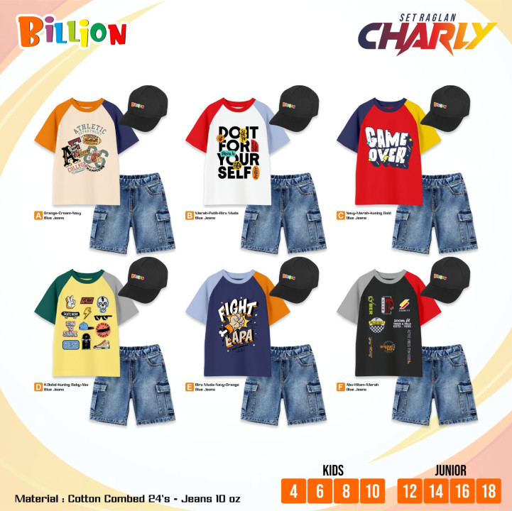 PO SET JEANS 3IN1 CHARLY (JUN) BY BILLION