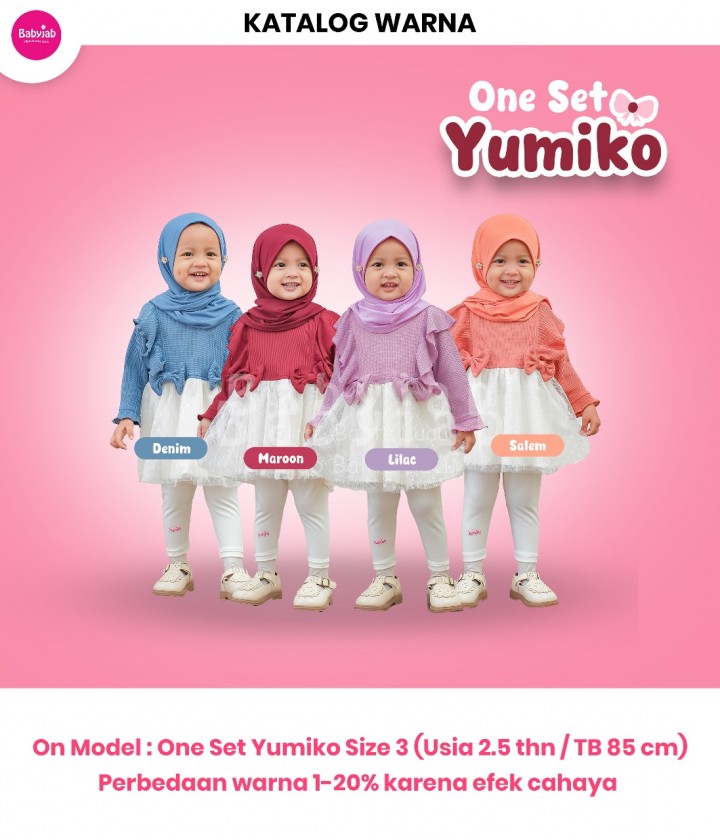 PO ONESET YUMIKO BY BABYJAB