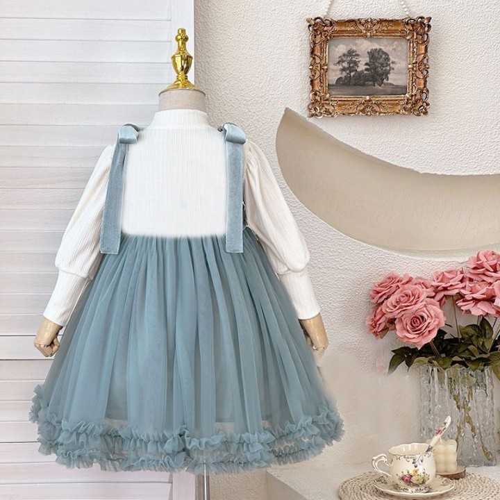 FAST PO PRINCIA BABY DRESS