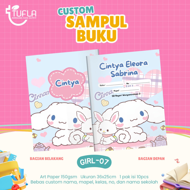 FAST PO CUSTOM SAMPUL BUKU