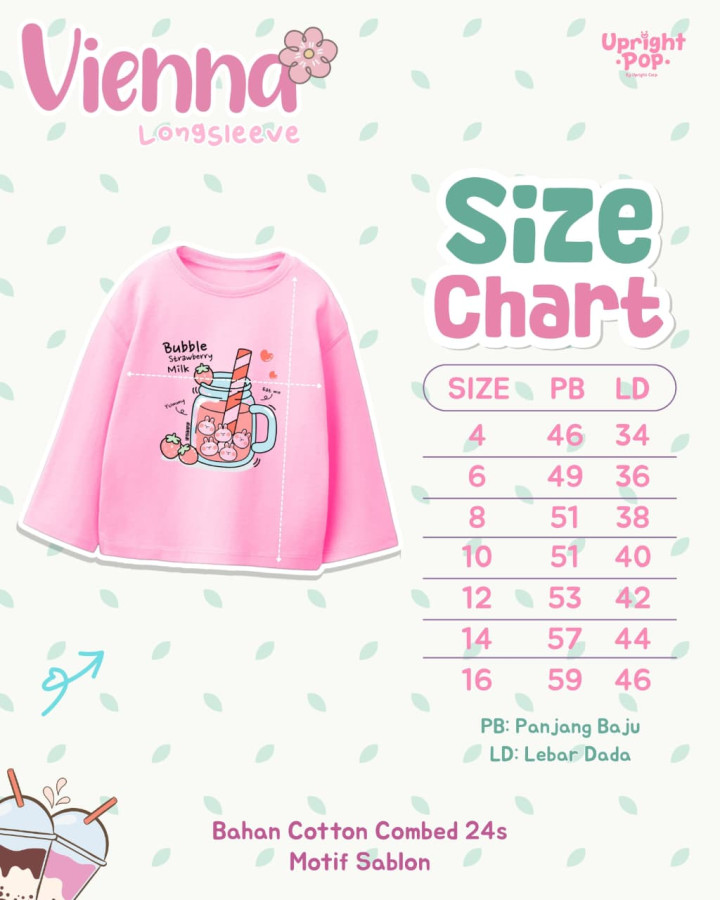 PO VIENNA LONGSLEEVE FREE CUSTOM NAME B2 BY UPRIGHT POP UP 