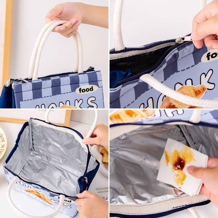 FAST PO OISHI LUNCH BAG