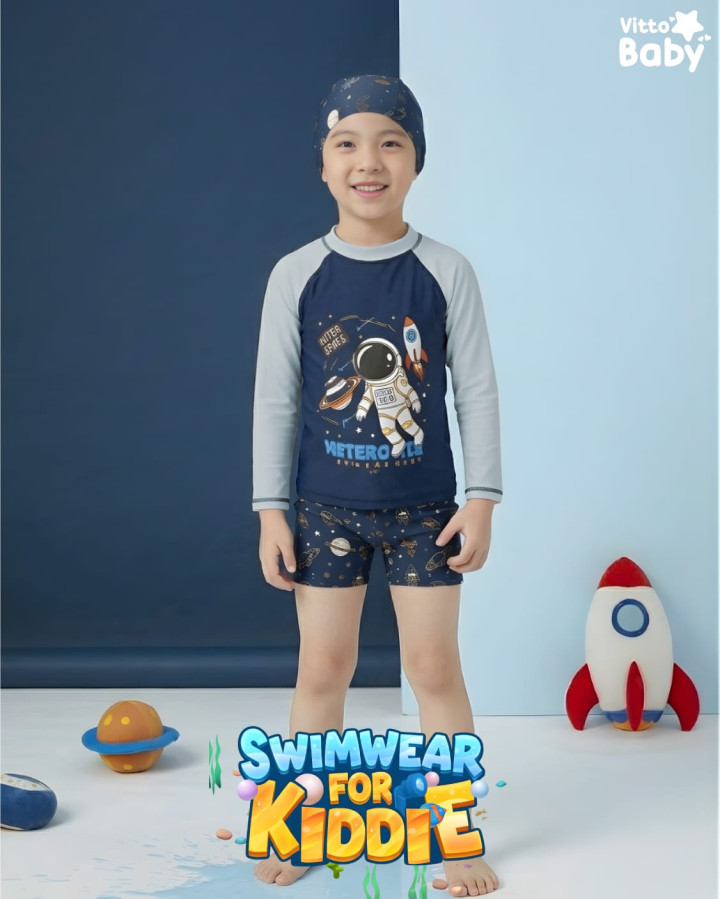 PO SWIMWEAR FOR KIDDIE BY VITTO BABY