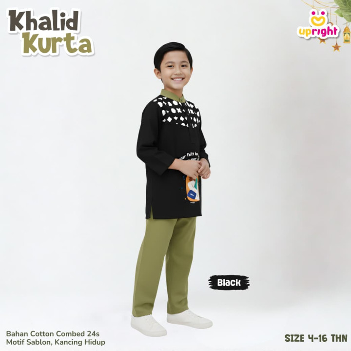 PO KURTA KHALID BY UPRIGHT