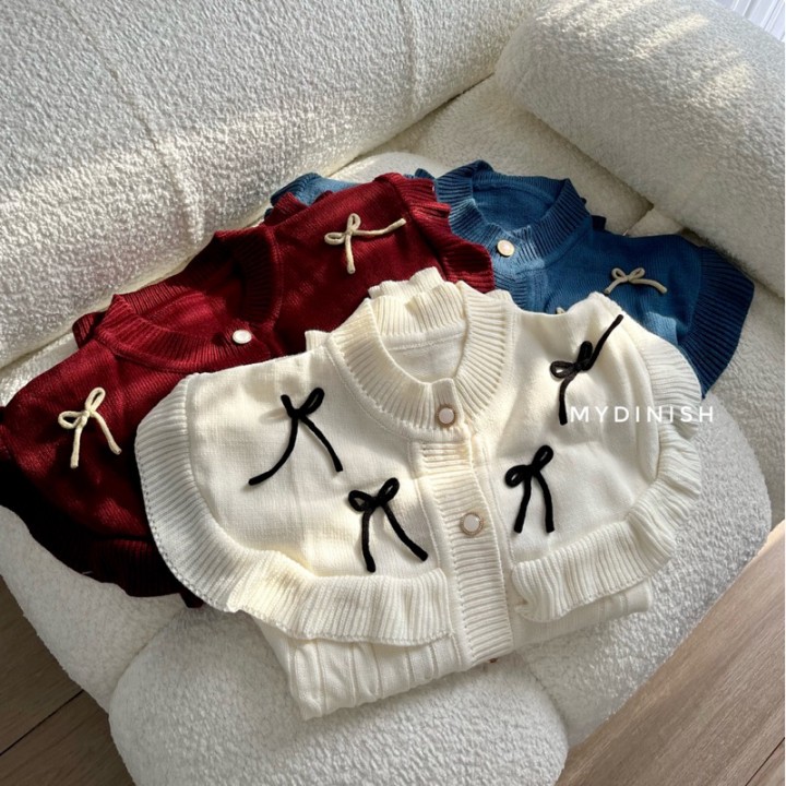 FAST PO EVELYN KNIT CARDIGAN