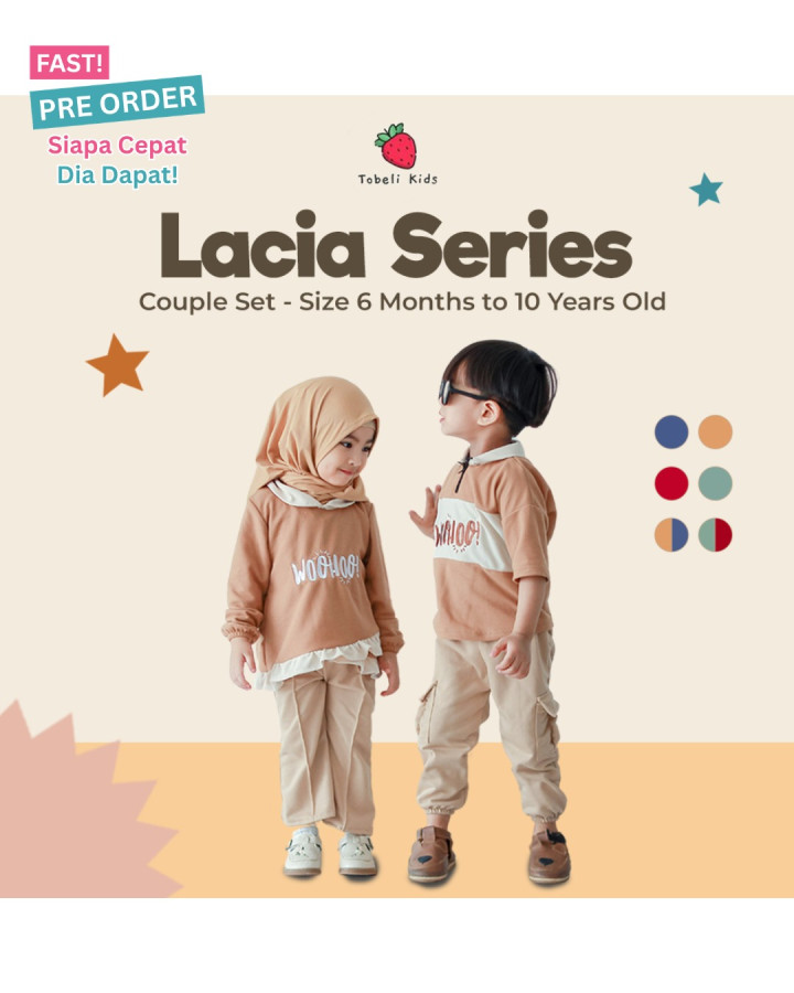 PO LACIA COUPLE SET 