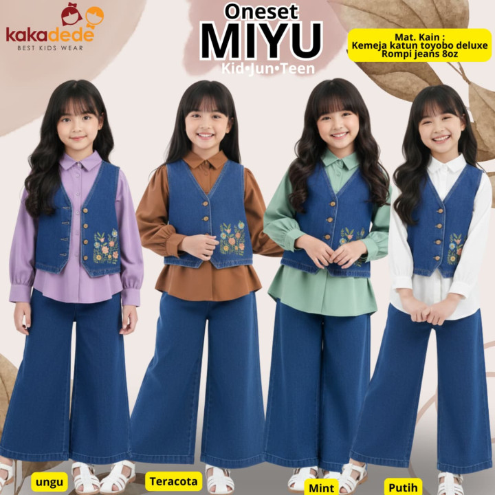 PO MIYU 3IN1 ONESET BY KAKADEDE