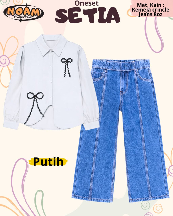 PO ONESET SETIA (KIDS) BY NOAM