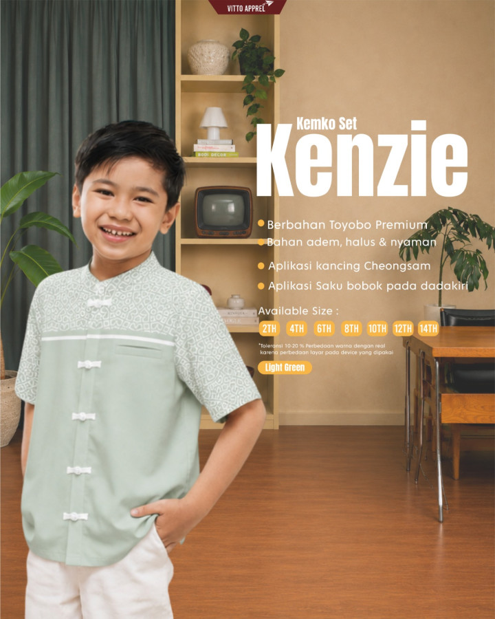 PO KEMKO KENZIE BY VITTO