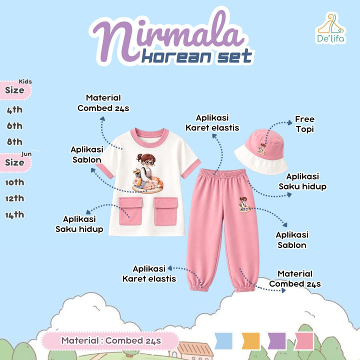 PO NIRMALA KOREAN STYLE BY DELIFA