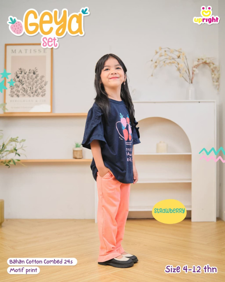 PO GEYA SET BY UPRIGHT KIDS