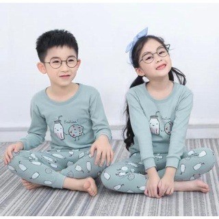SERI 1 SHEYA  PANJANG PANJANG SET PIYAMA
