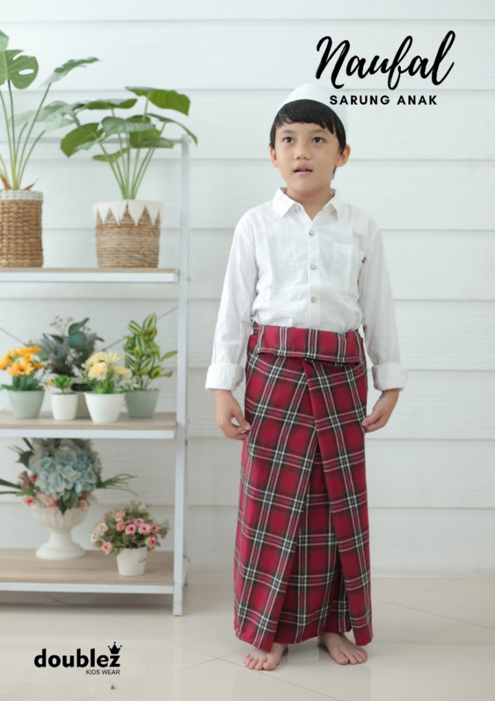NAUFAL SARUNG ANAK BY DOUBLEZ