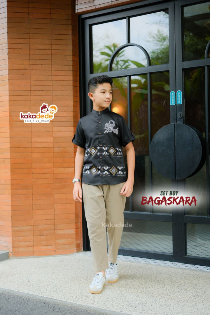 PO BAGASKARA SET BOY BY KAKADEDE