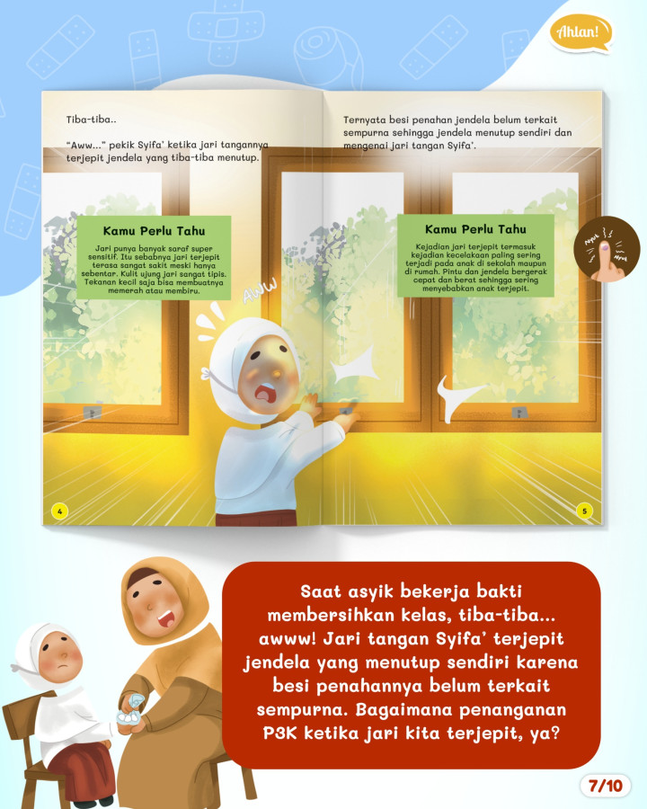 PO BUKU SERI PINTAR P3K 