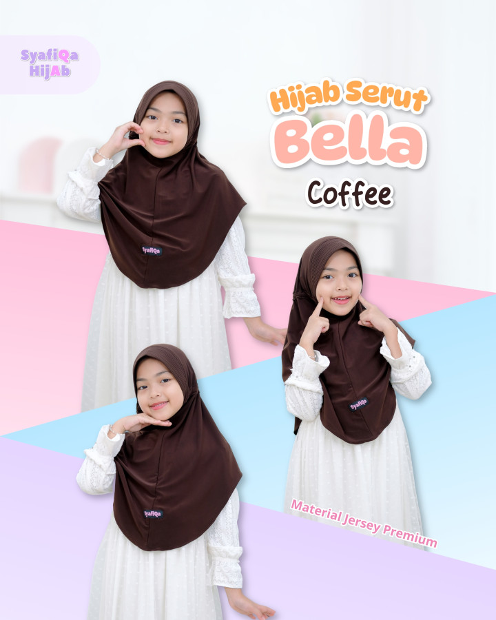 PO BELLA HIJAB SERUT BY SYAFIQA