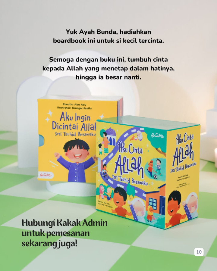 PO BUKU SERI TAUHID PERTAMAKU BY TASMIM KIDS