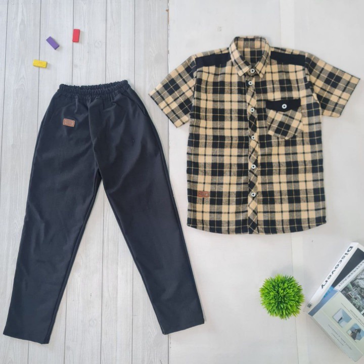 SET KEMKO FATIH BY NOAM COLLECTION