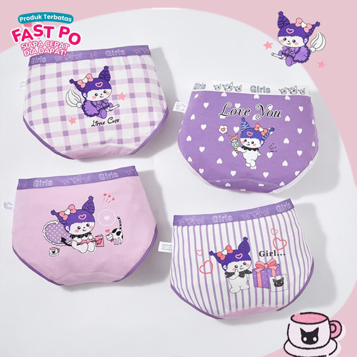 FAST PO SHIZUKA GIRL UNDERWEAR (KUROMI SERIES)