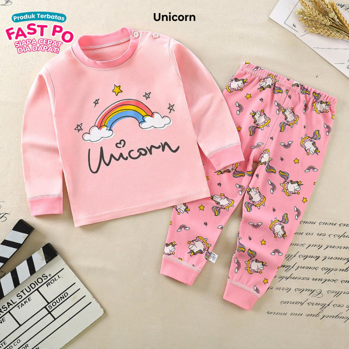FAST PO HAPPY NAP TODDLER PAJAMAS