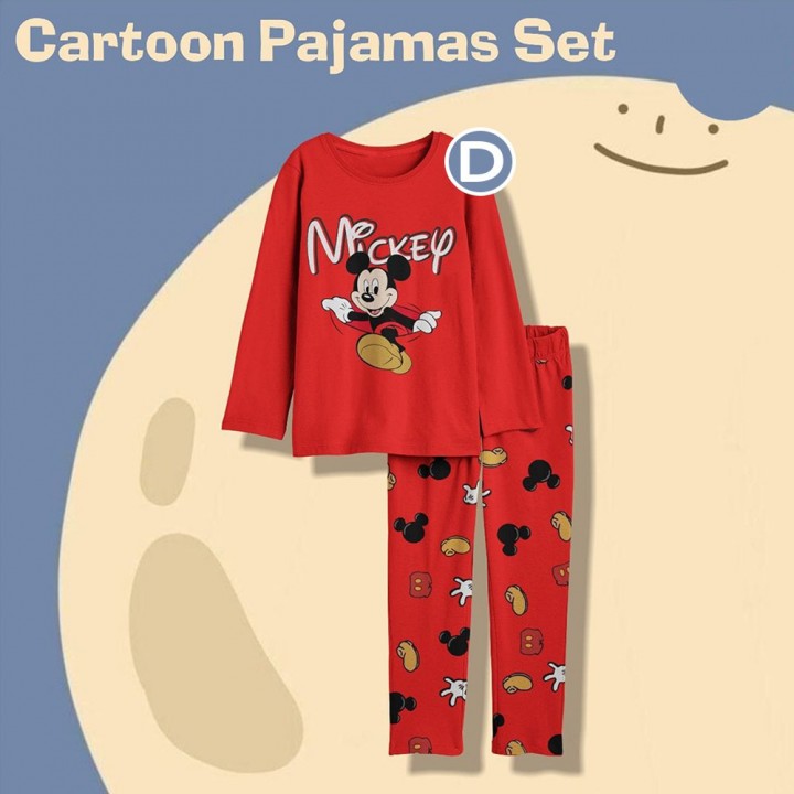 CARTOON PAJAMAS SET
