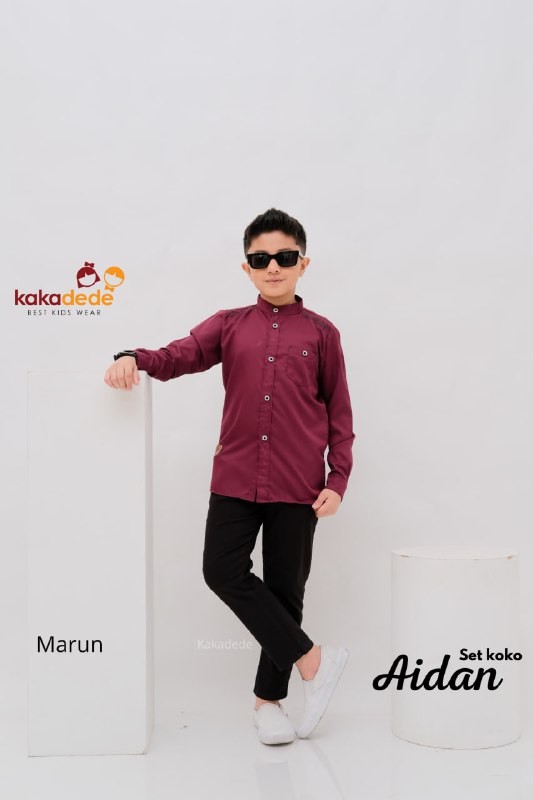 AIDAN SET KOKO JUNIOR DAN TEEN BY KAKADEDE