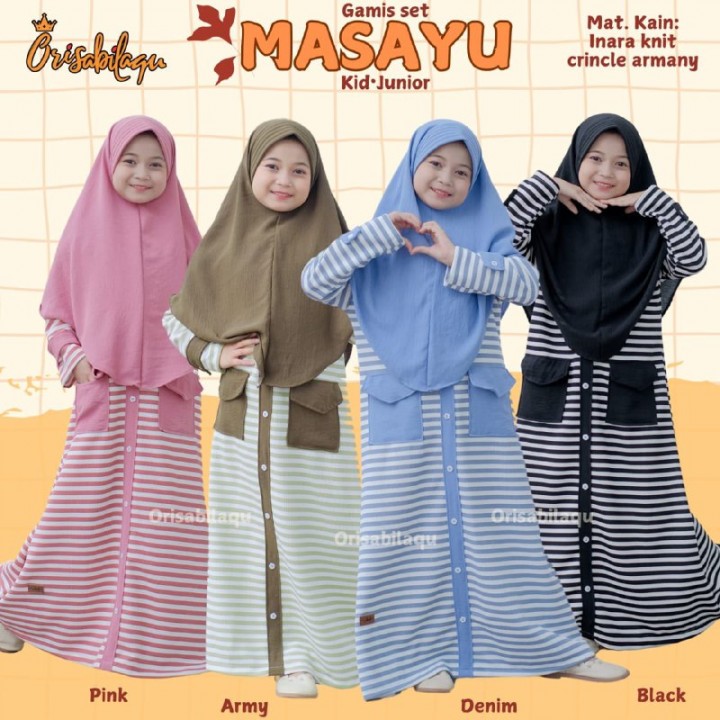 PO GAMIS SET MASAYU BY ORISABILAQU