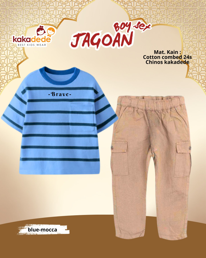 BOY SET JAGOAN BY KAKADEDE