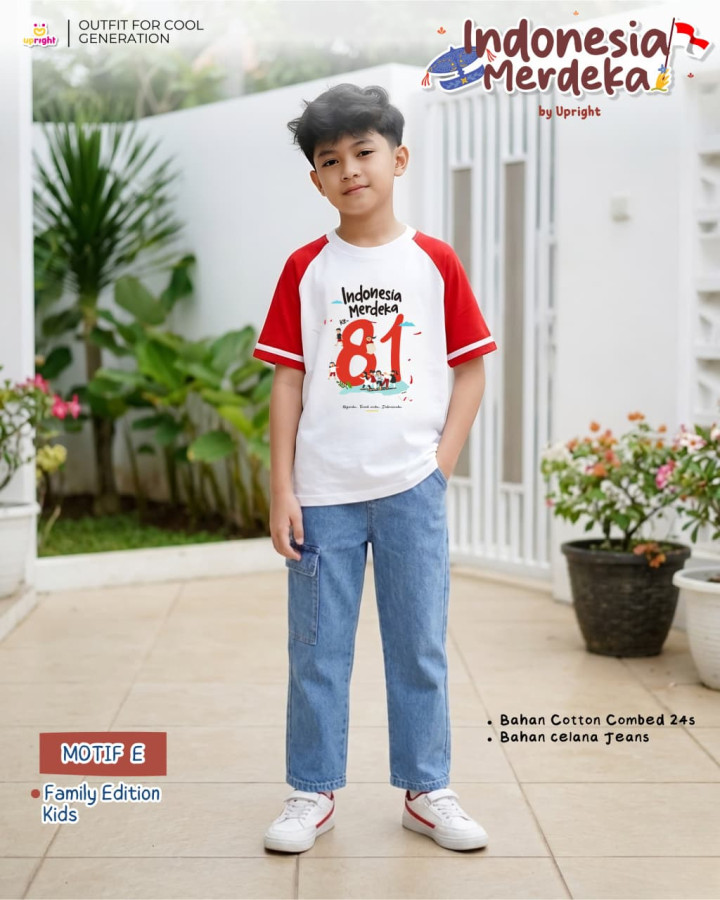 PO INDONESIA MERDEKA SERIES 2026 SET BY UPRIGHT
