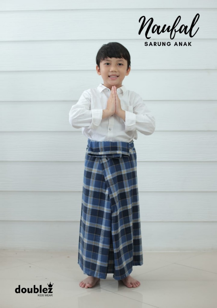 NAUFAL SARUNG ANAK BY DOUBLEZ