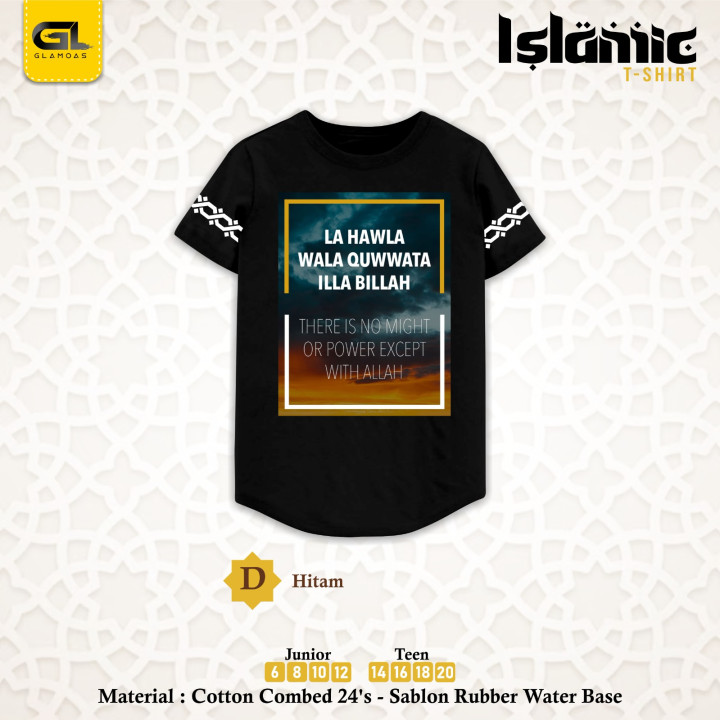 PO ISLAMIC TSHIRT BY GLAMOAS