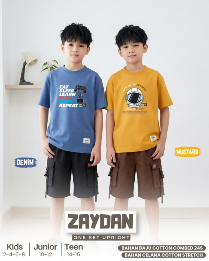 PO ZAYDAN SET BY UPRIGHT