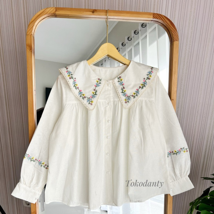 FAST PO LUNA BLOUSE