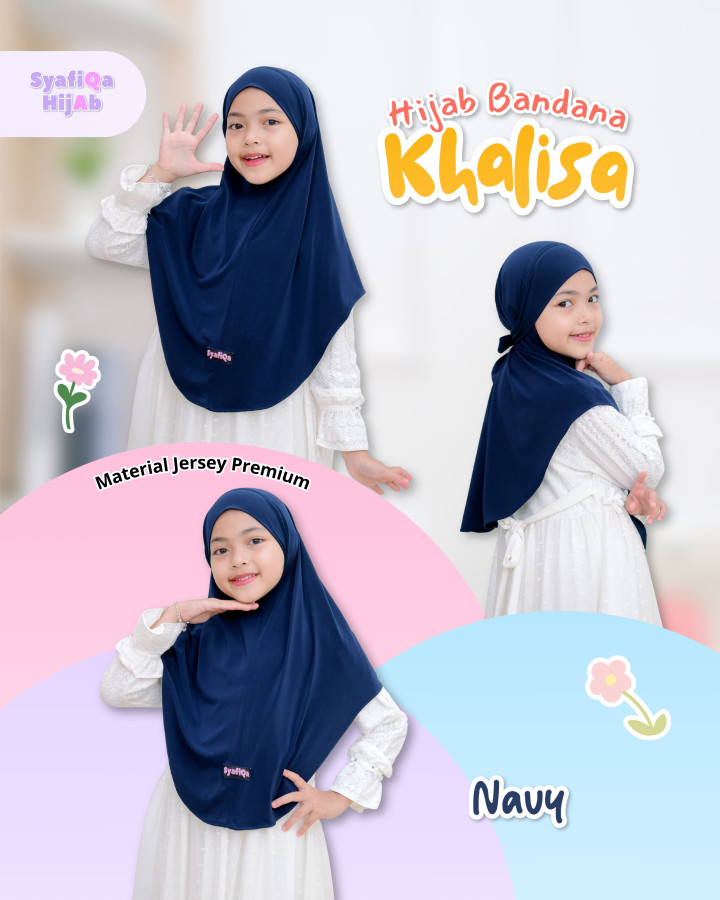 FAST PO KHALISA HIJAB BANDANA BY SYAFIQA