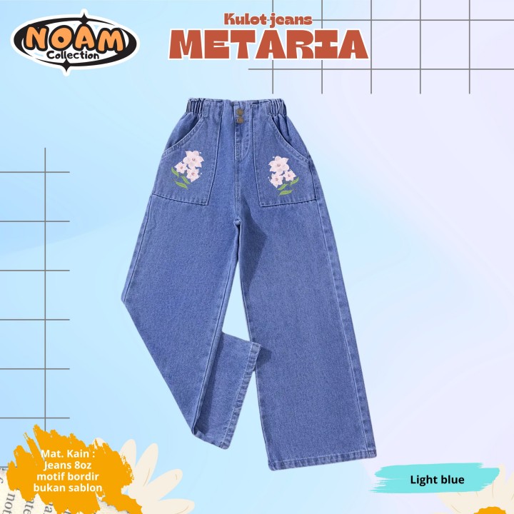 PO KULOT JEANS METARIA (TEEN) BY NOAM