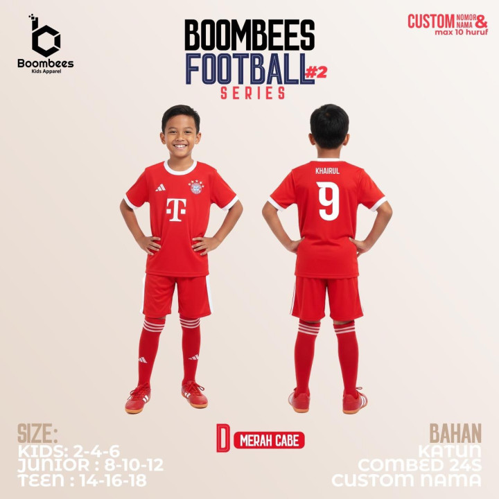 PO BOOMBEES FOOTBALL SERIES VOL.2