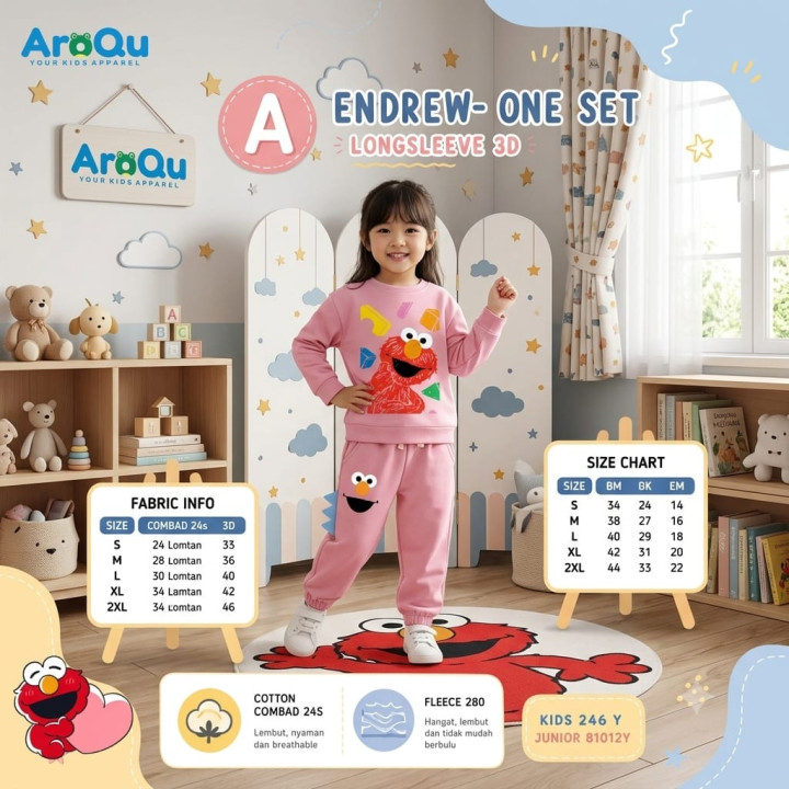 PO SET 3D ENDREW BY AROQU