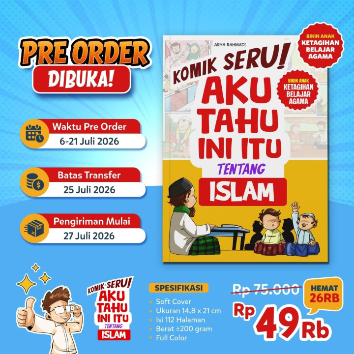 PO KOMIK SERU! AKU TAHU INI ITU TENTANG ISLAM