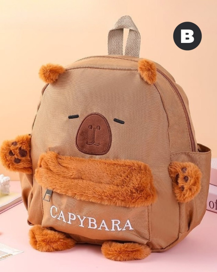 PO RANSEL MINI CAPYBARA