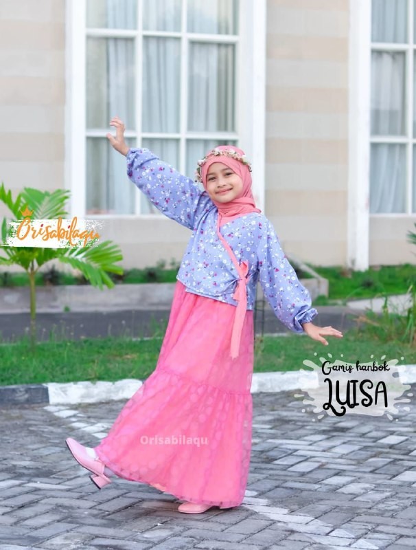 GAMIS LUISA HANBOOK TUTU BY ORISABILAQU